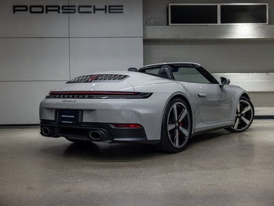2026 Porsche 911 911 Carrera S Cabriolet