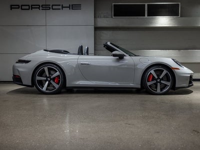 2026 Porsche 911 911 Carrera S Cabriolet