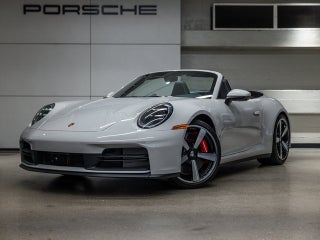 2026 Porsche 911 911 Carrera S Cabriolet