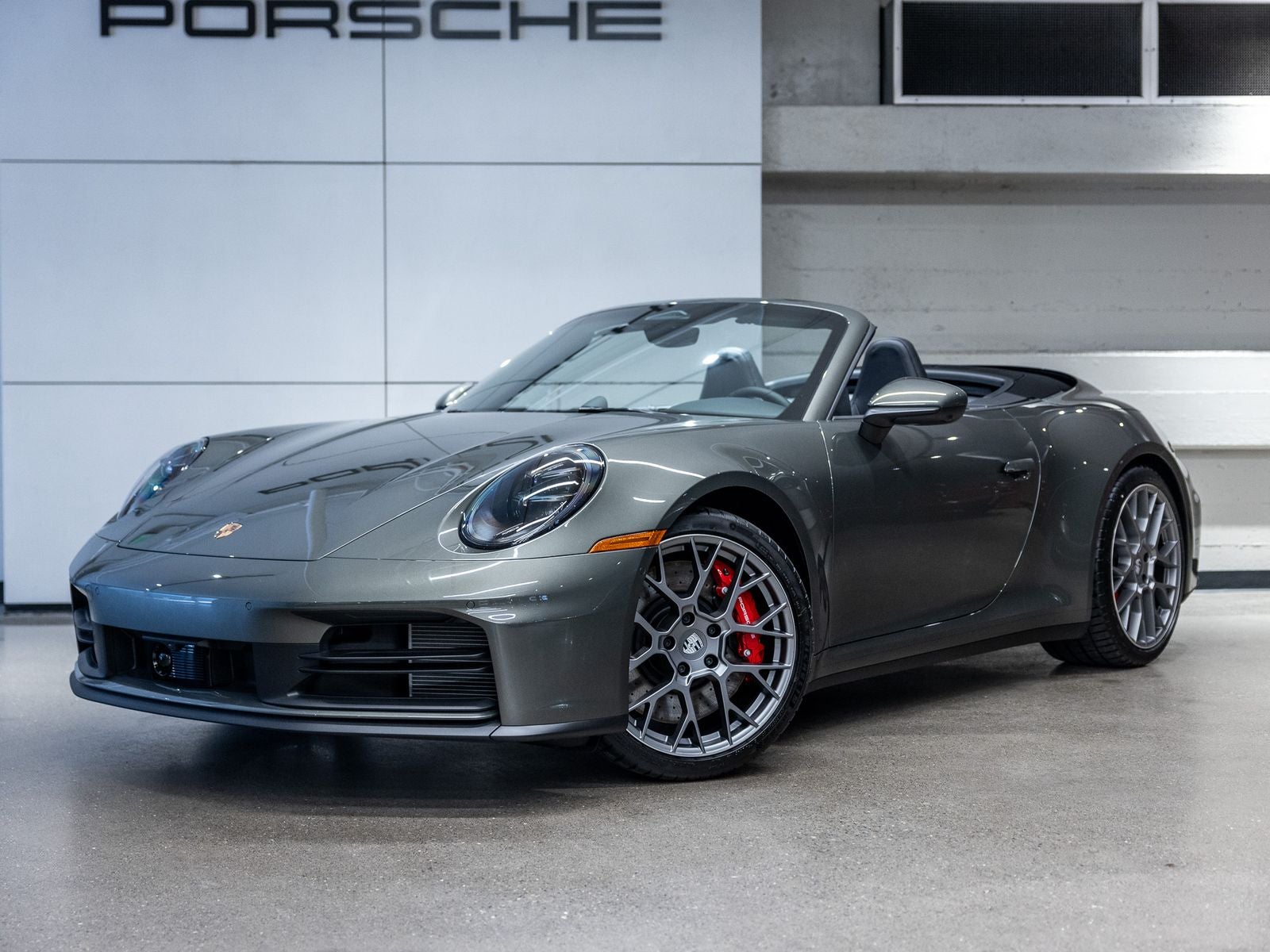 2026 Porsche 911 Carrera S Cabriolet