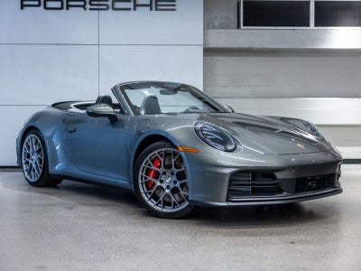 2026 Porsche 911 Carrera S Cabriolet