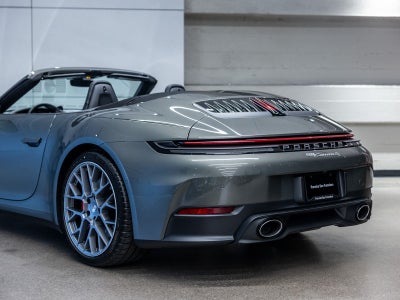 2026 Porsche 911 Carrera S Cabriolet