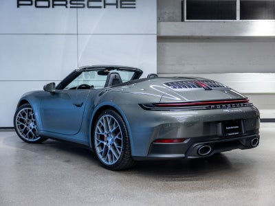 2026 Porsche 911 Carrera S Cabriolet