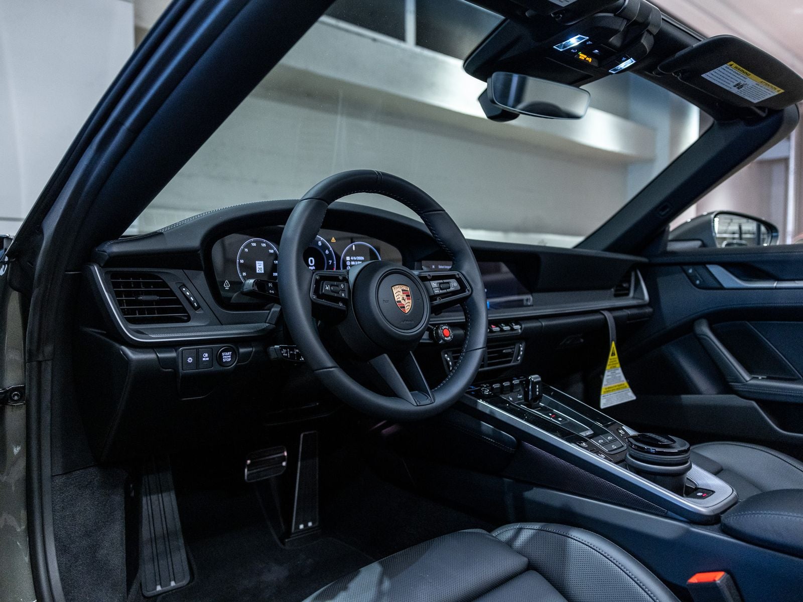 2026 Porsche 911 Carrera S Cabriolet