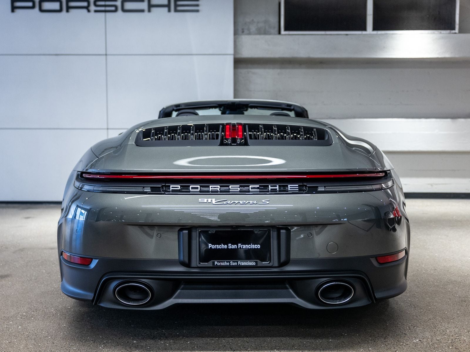 2026 Porsche 911 Carrera S Cabriolet