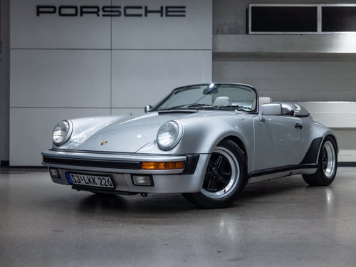 1989 Porsche 911 911 Speedster