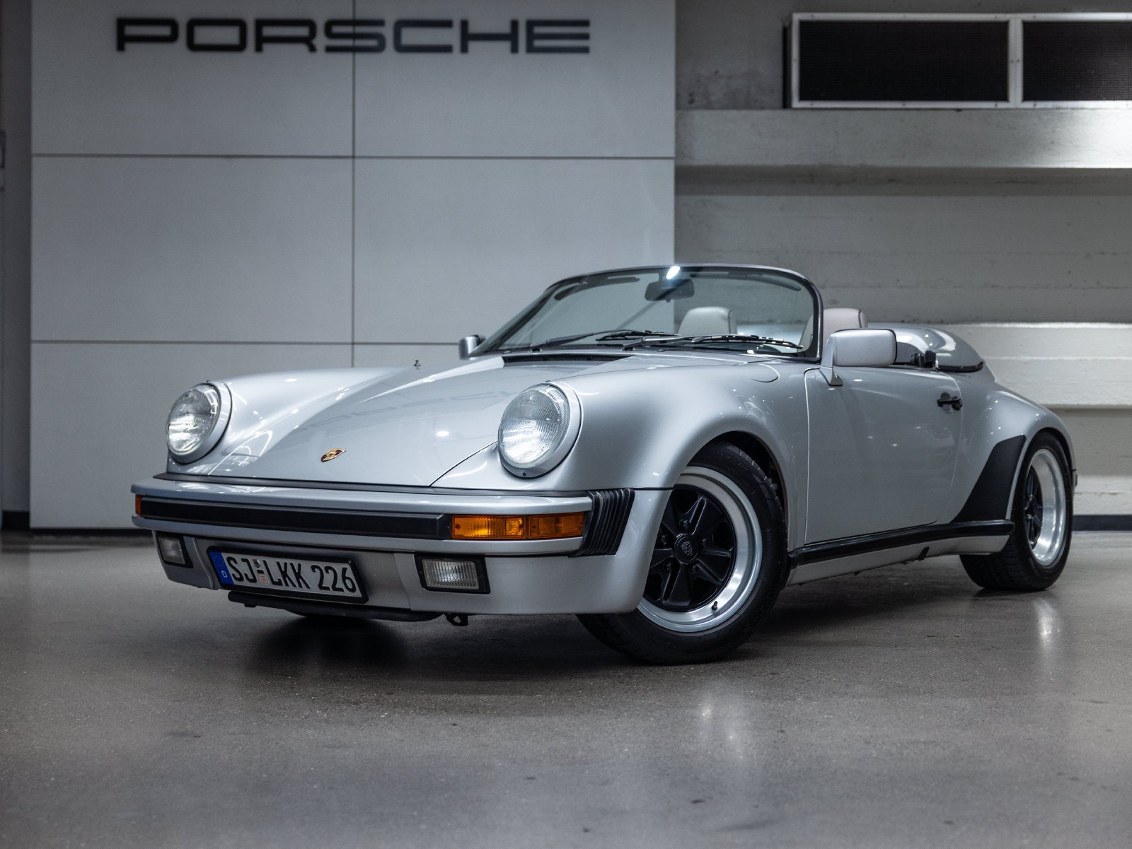 1989 Porsche 911 911 Speedster