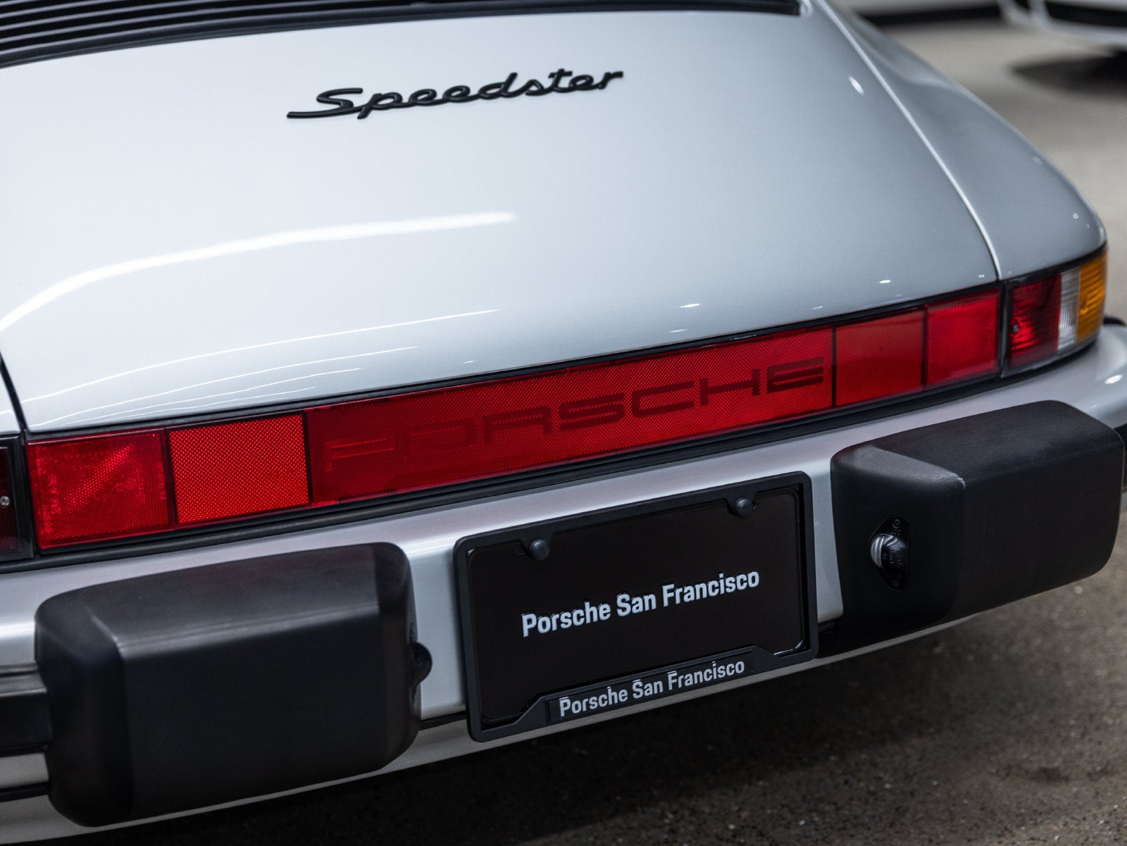 1989 Porsche 911 911 Speedster