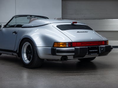 1989 Porsche 911 911 Speedster