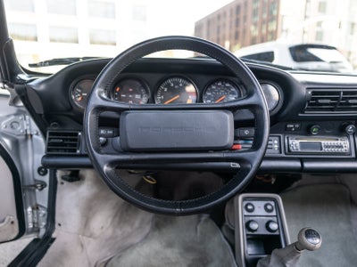 1989 Porsche 911 911 Speedster