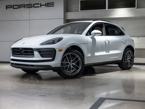 2026 Porsche Macan Macan