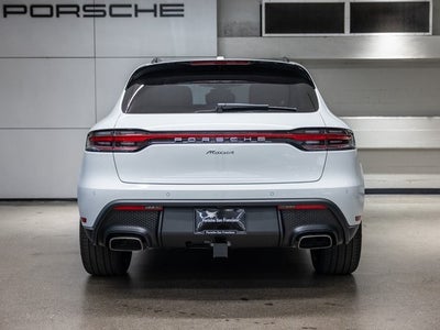2026 Porsche Macan Macan