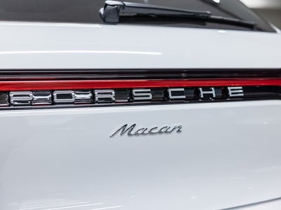 2026 Porsche Macan Macan