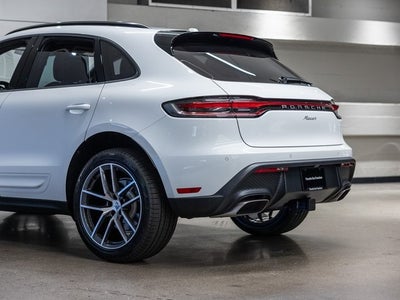 2026 Porsche Macan Macan
