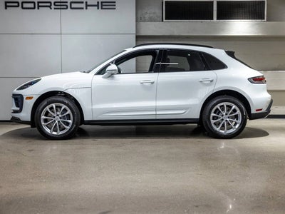 2026 Porsche Macan Macan