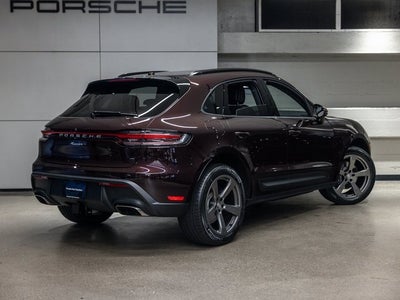 2026 Porsche Macan Macan