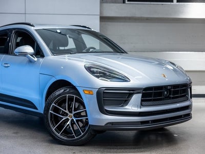 2025 Porsche Macan Macan
