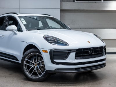2026 Porsche Macan Macan