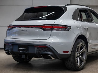 2026 Porsche Macan Macan