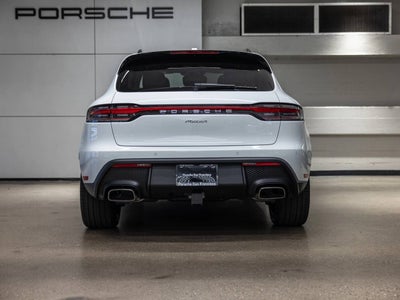 2025 Porsche Macan Macan
