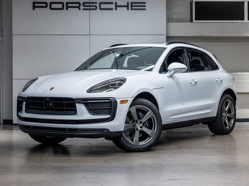 2025 Porsche Macan Macan