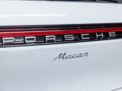 2025 Porsche Macan Macan