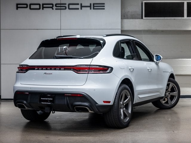 2025 Porsche Macan Macan
