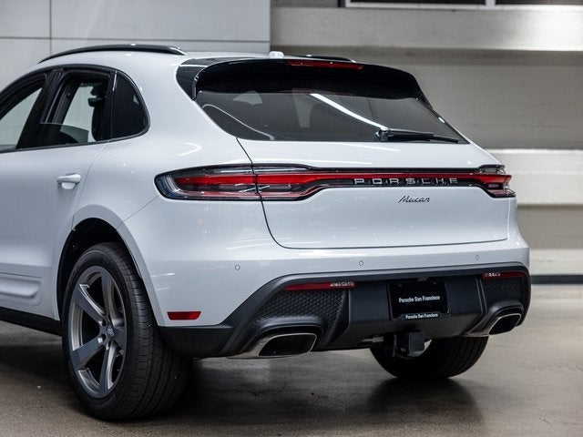 2025 Porsche Macan Macan
