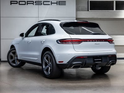 2025 Porsche Macan Macan