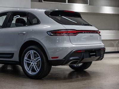 2026 Porsche Macan Macan