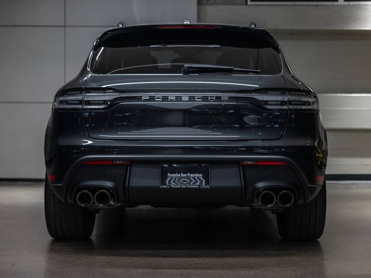 2026 Porsche Macan Macan