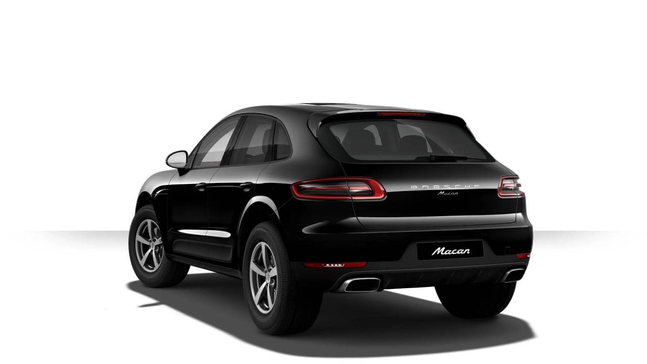 2017 Porsche Macan Macan