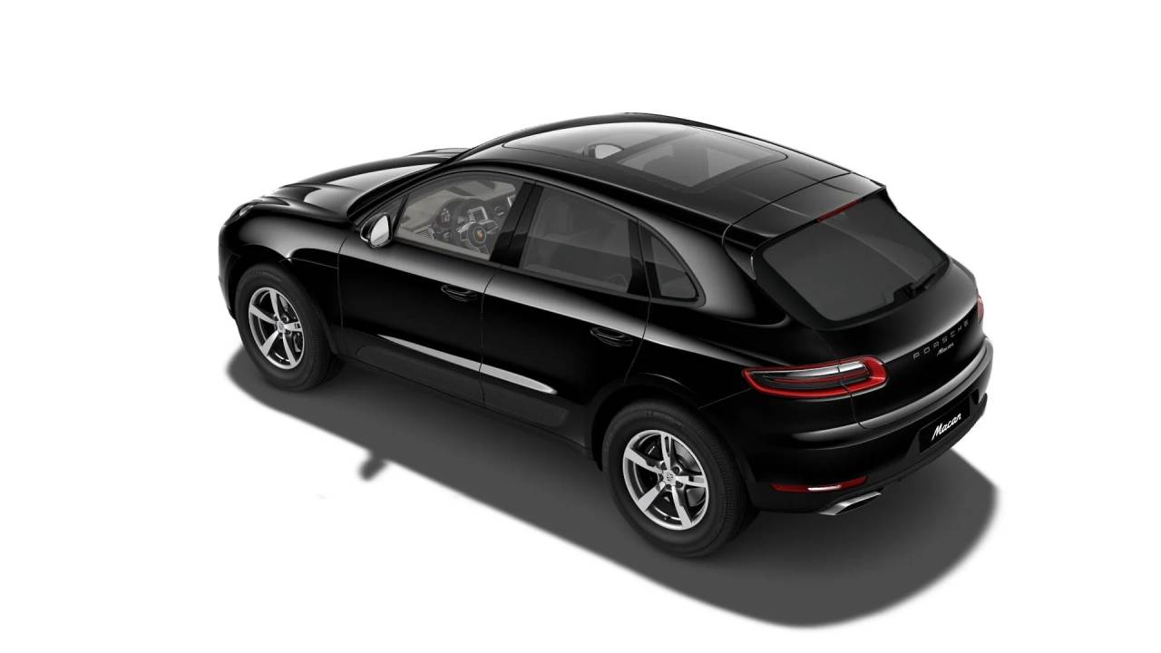 2017 Porsche Macan Macan