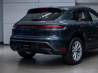 2023 Porsche Macan Macan