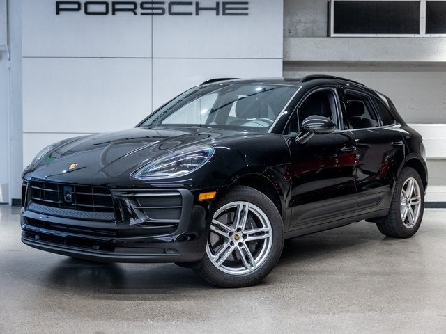 2025 Porsche Macan Macan