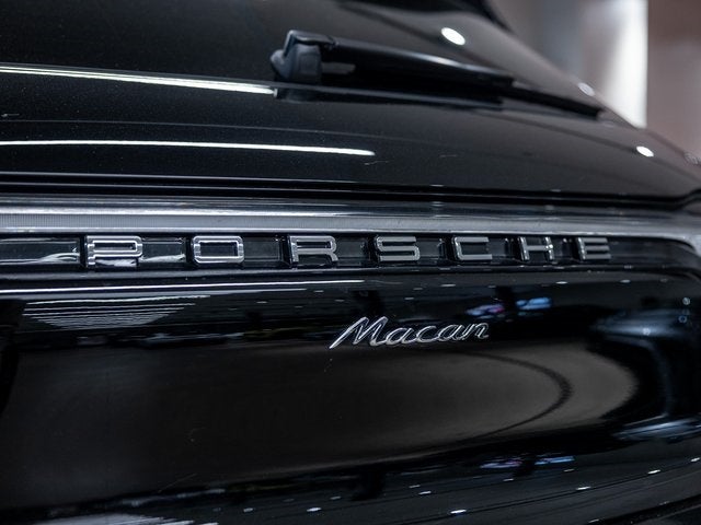 2025 Porsche Macan Macan