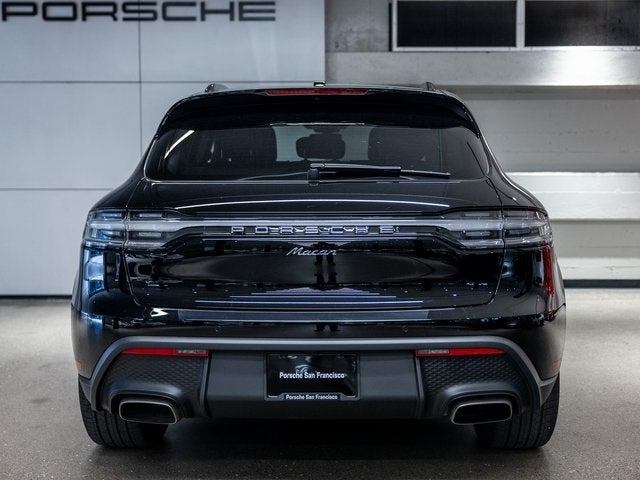 2025 Porsche Macan Macan