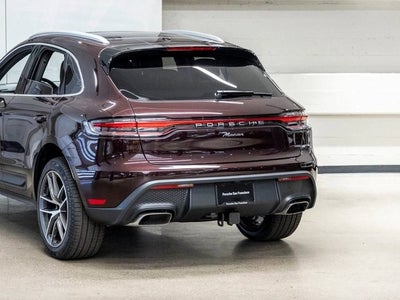 2025 Porsche Macan Macan