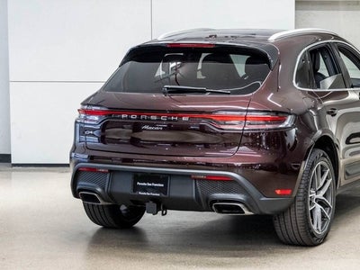 2025 Porsche Macan Macan