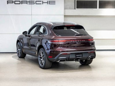 2025 Porsche Macan Macan