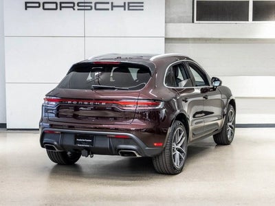 2025 Porsche Macan Macan