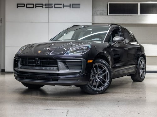 2026 Porsche Macan Macan T