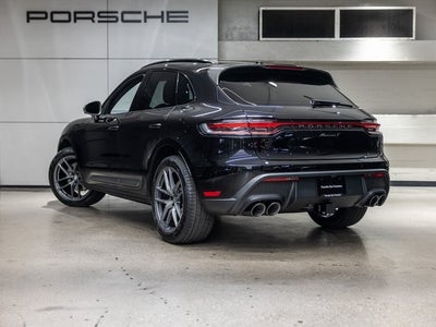 2026 Porsche Macan Macan T