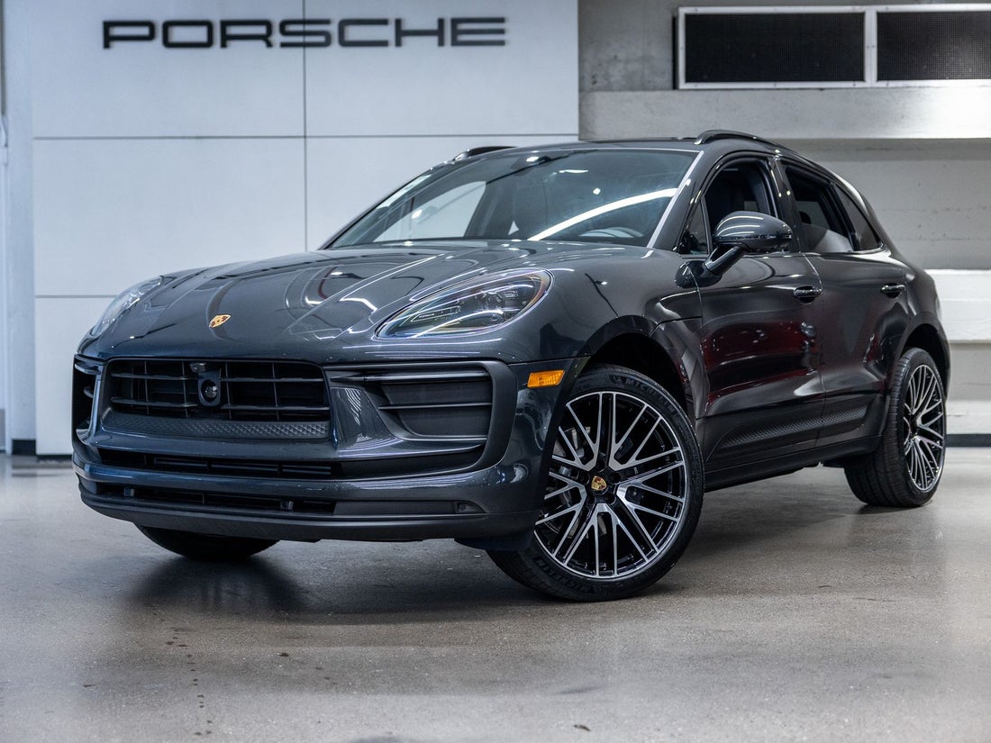 2026 Porsche Macan — photo 1 of 53