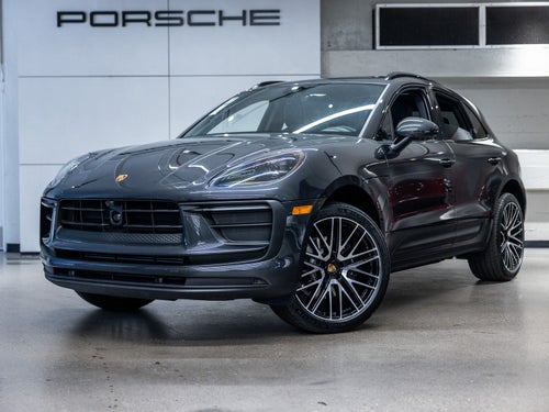 2026 Porsche Macan Macan