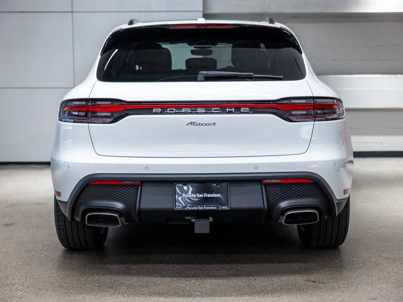 2026 Porsche Macan Macan