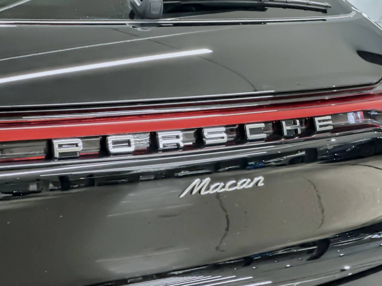 2025 Porsche Macan Macan