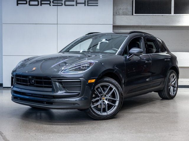 2025 Porsche Macan Macan