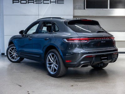 2025 Porsche Macan Macan