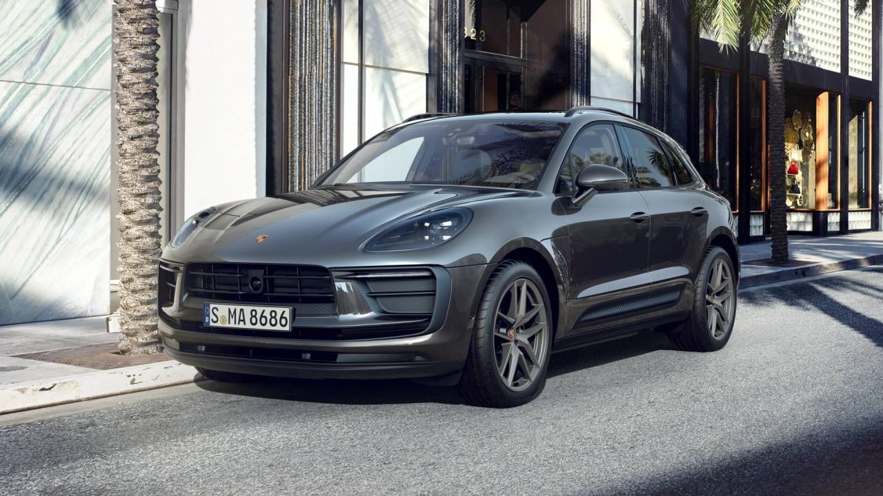 2025 Porsche Macan Macan